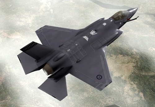 Hệ thống lái mô phỏng chiến cơ tàng hình F-35 của Mỹ ảnh 14